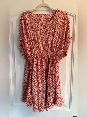Free People Floral Dress